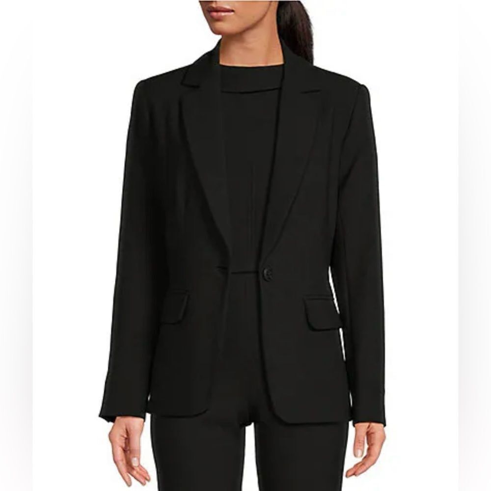 Black London Fog Blazer size 8